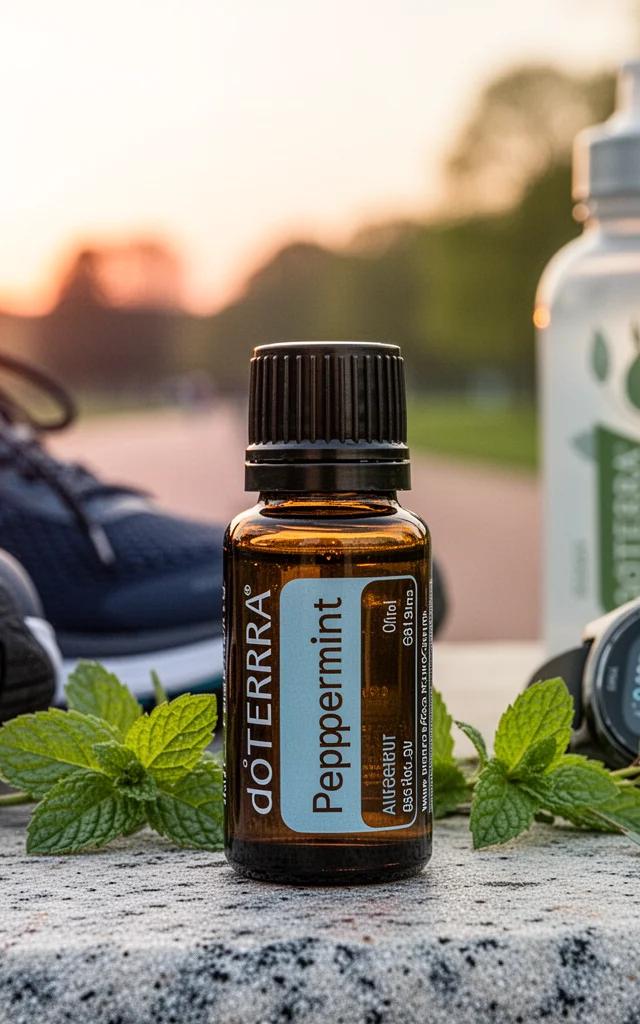 Olio Essenziale di Menta Piperita per la Corsa