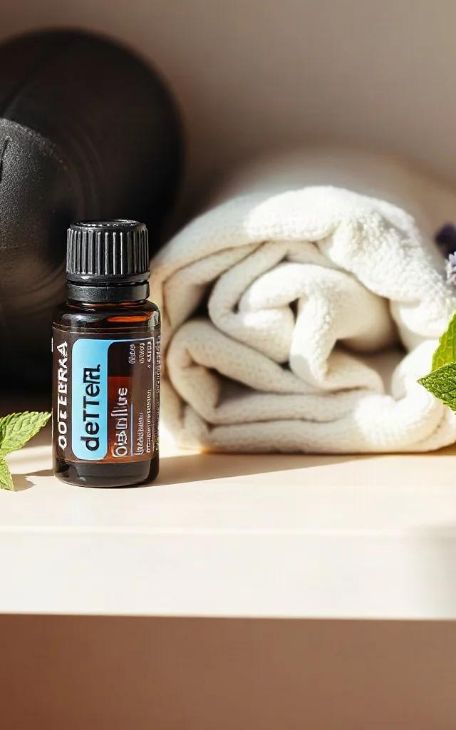 Deep Blue doTERRA para deportistas activos