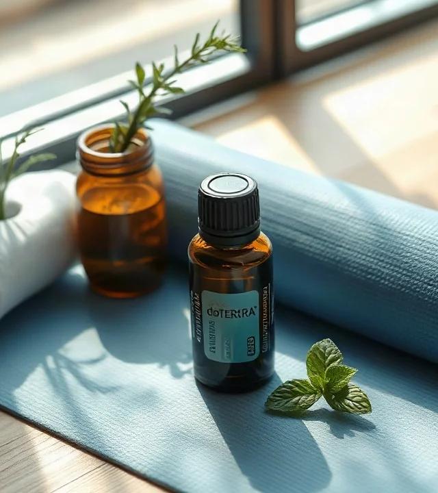 Routine récupération musculation avec doTERRA