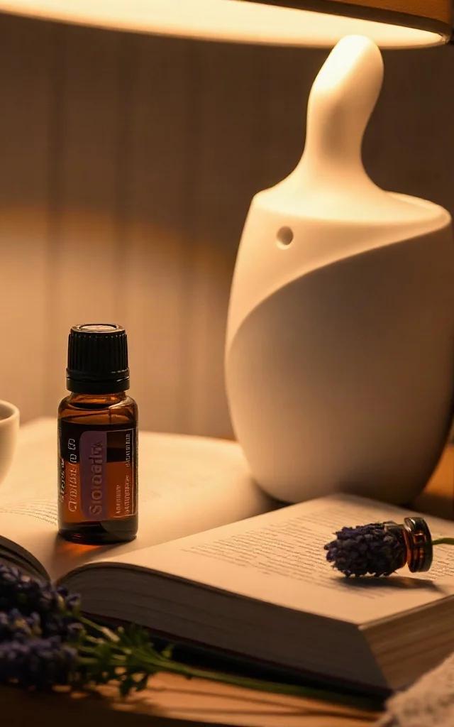 روتين مسائي هادئ بزيت سيرينيتي وأدابتيف من دو تيرا