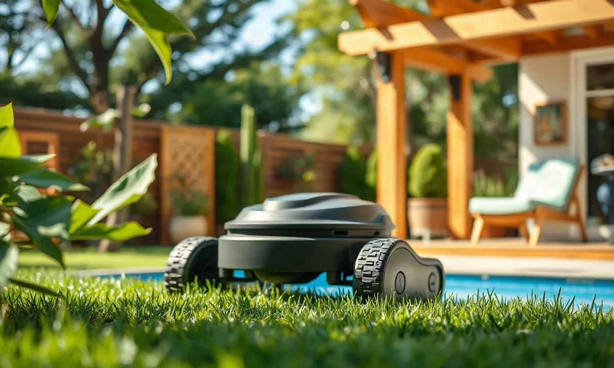 Comment installer un robot tondeuse sans erreur