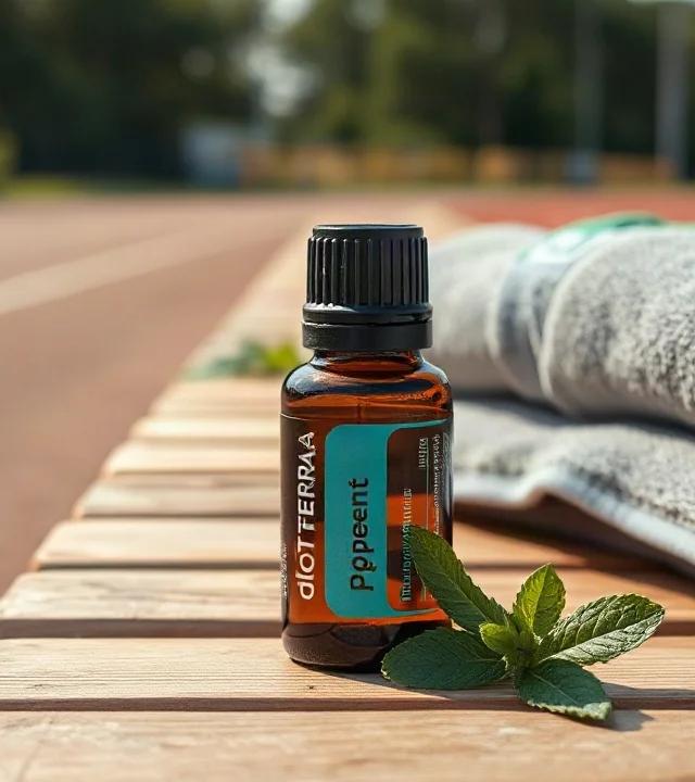 Olio Essenziale di Menta per la Corsa