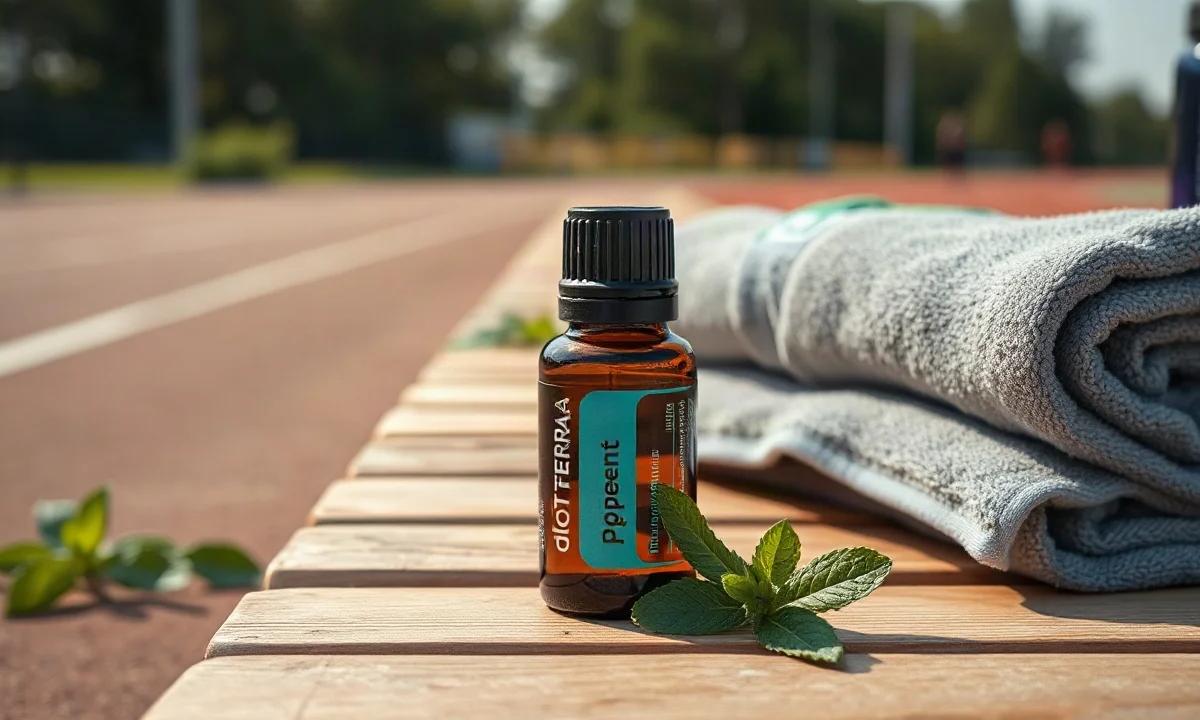 Olio Essenziale di Menta per la Corsa