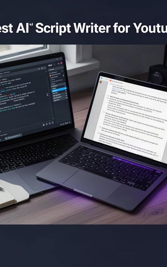 Best AI Script Writer for YouTube Right Now