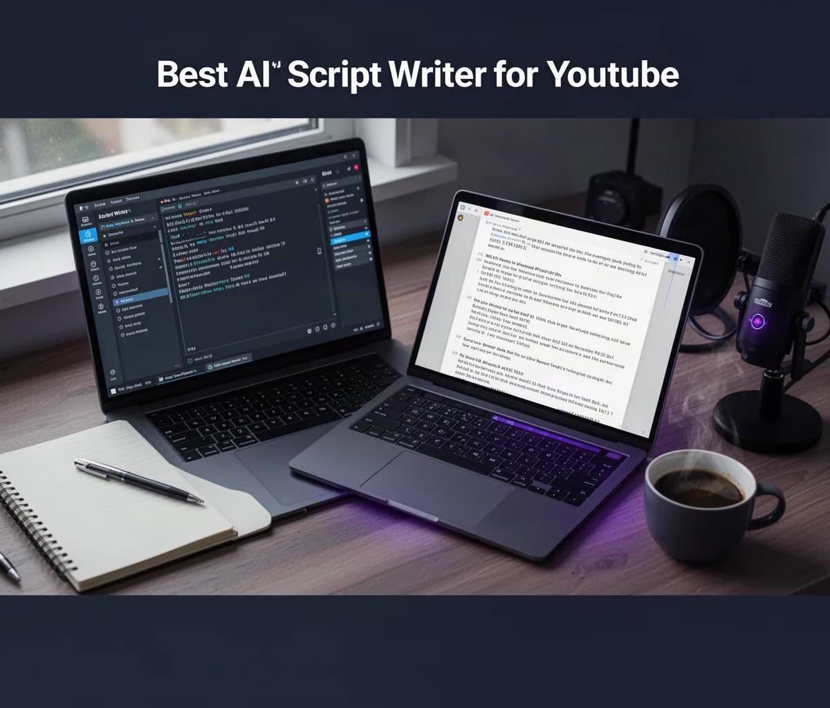 Best AI Script Writer for YouTube Right Now
