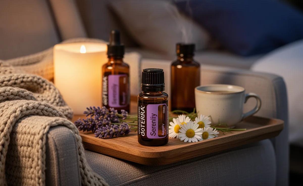 Calming Evening Ritual with Serenity and Adaptiv