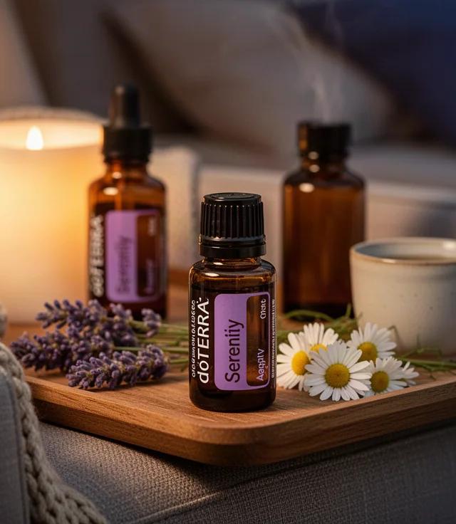 Calming Evening Ritual with Serenity and Adaptiv