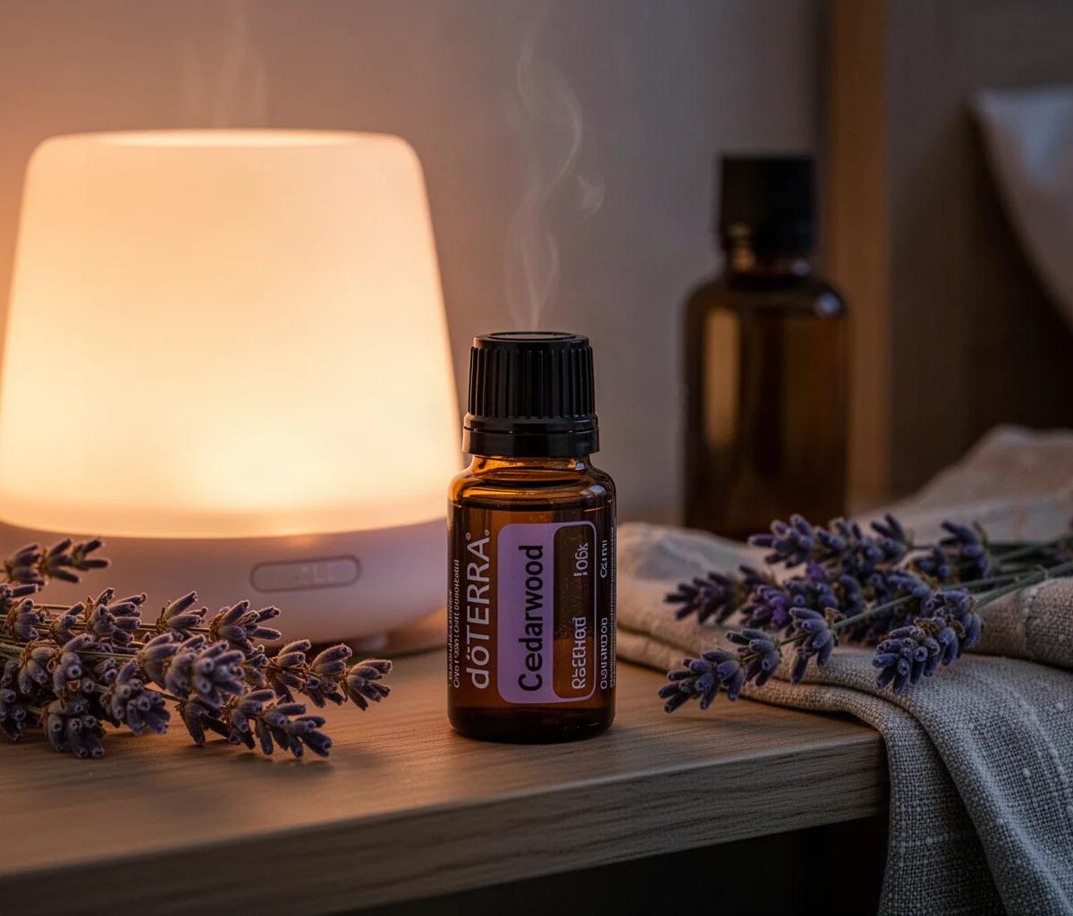 Evening Essential Oil Diffuser Blends for Sleep