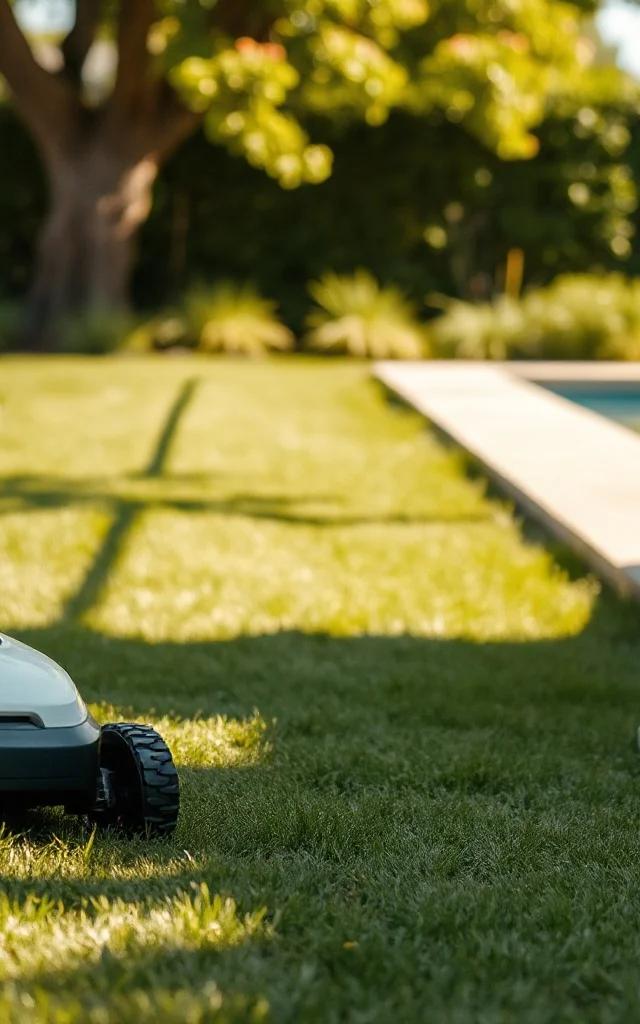 Robot tondeuse Worx ou Husqvarna, lequel choisir