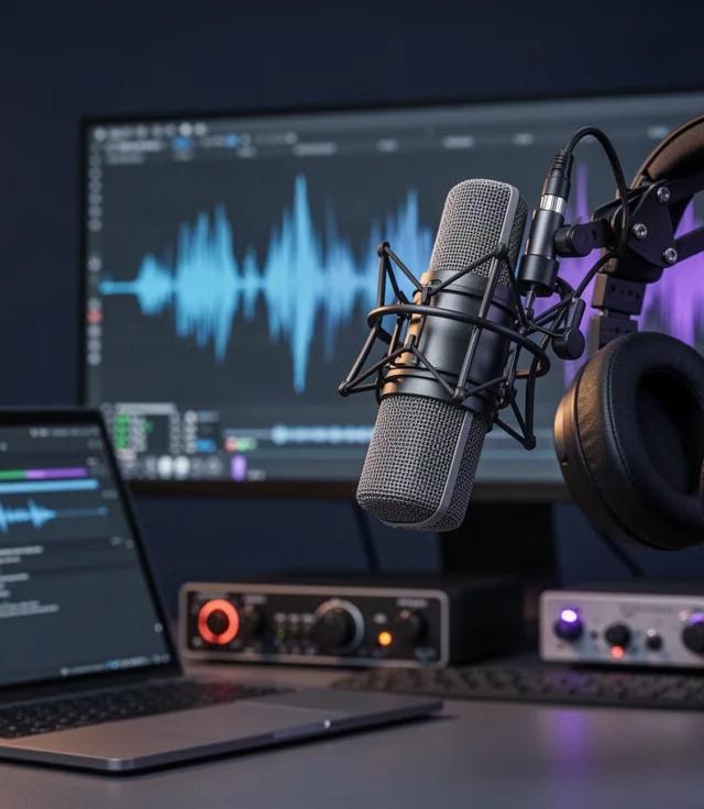 Best AI Audio Cleanup Tools for Podcasts