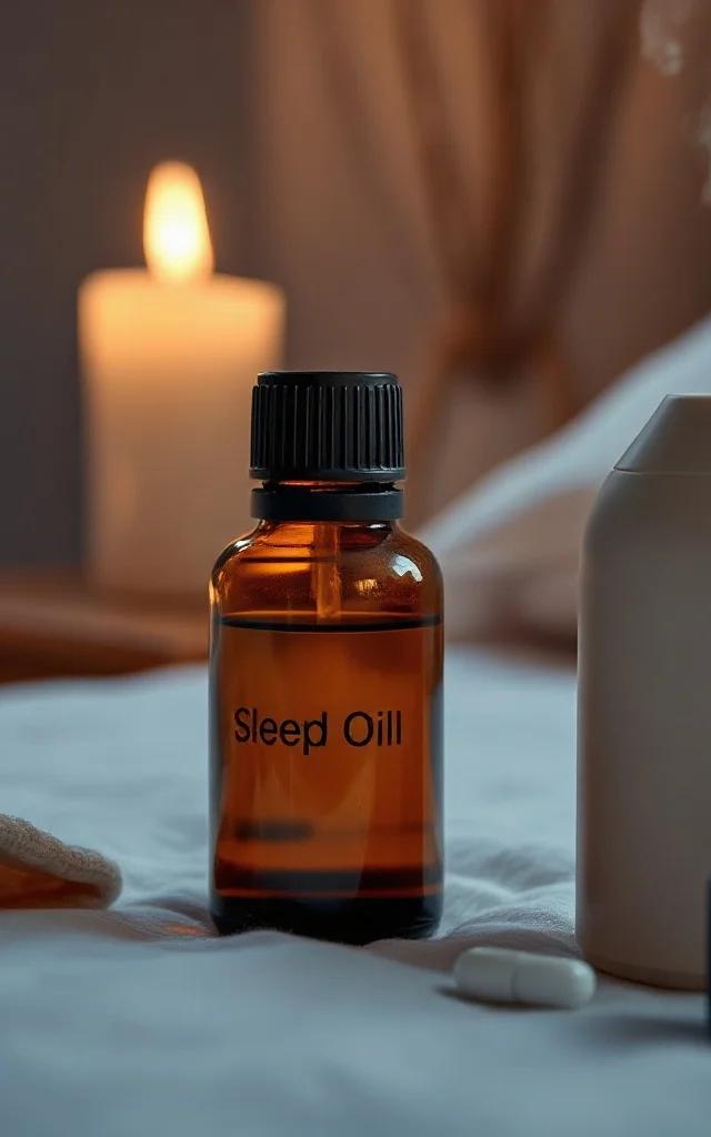 Óleos Essenciais para Relaxar no Quarto à Noite