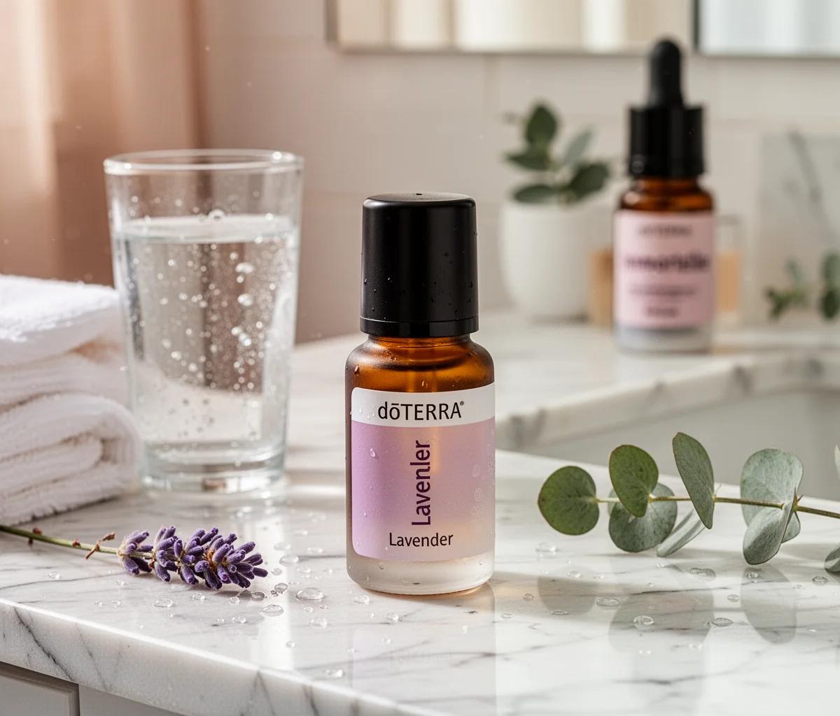 Ulei facial pentru strălucire naturală