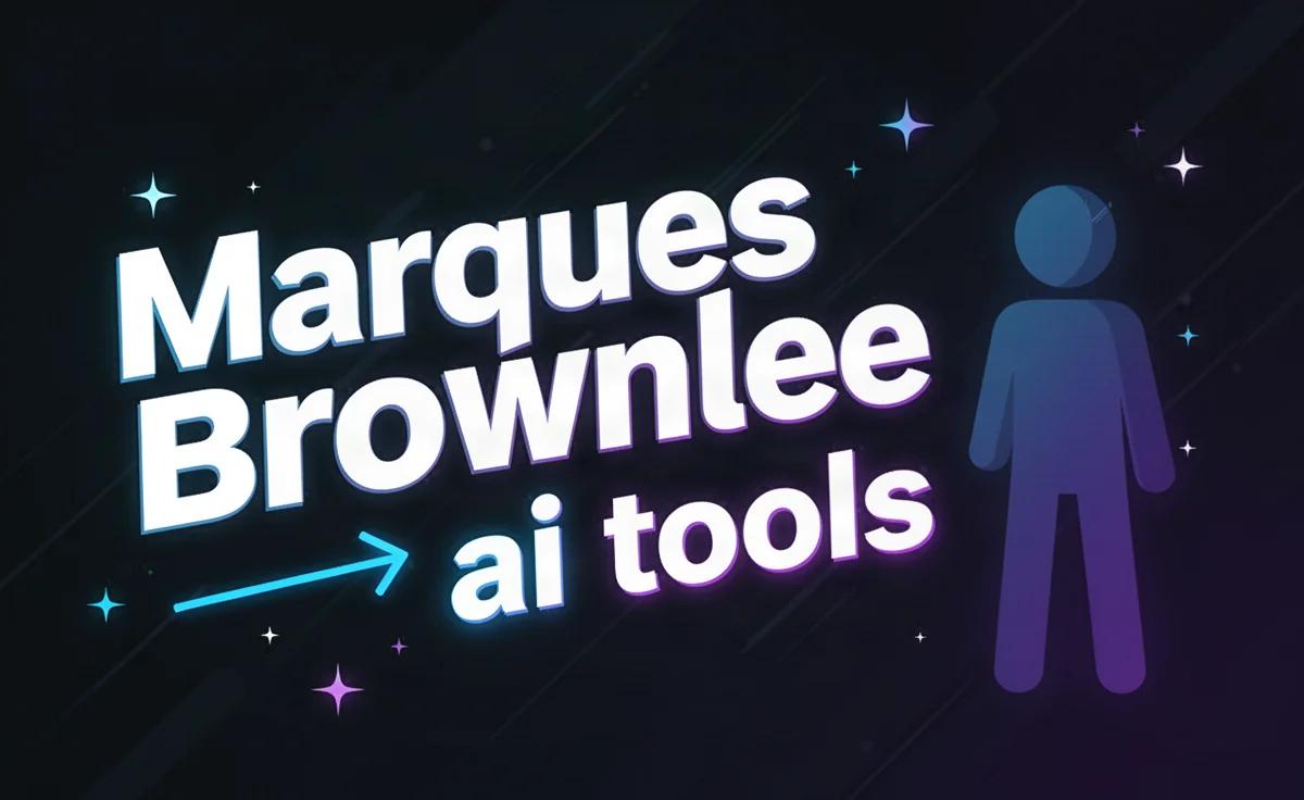 Marques Brownlee Ai Tools Take Our Honest Review