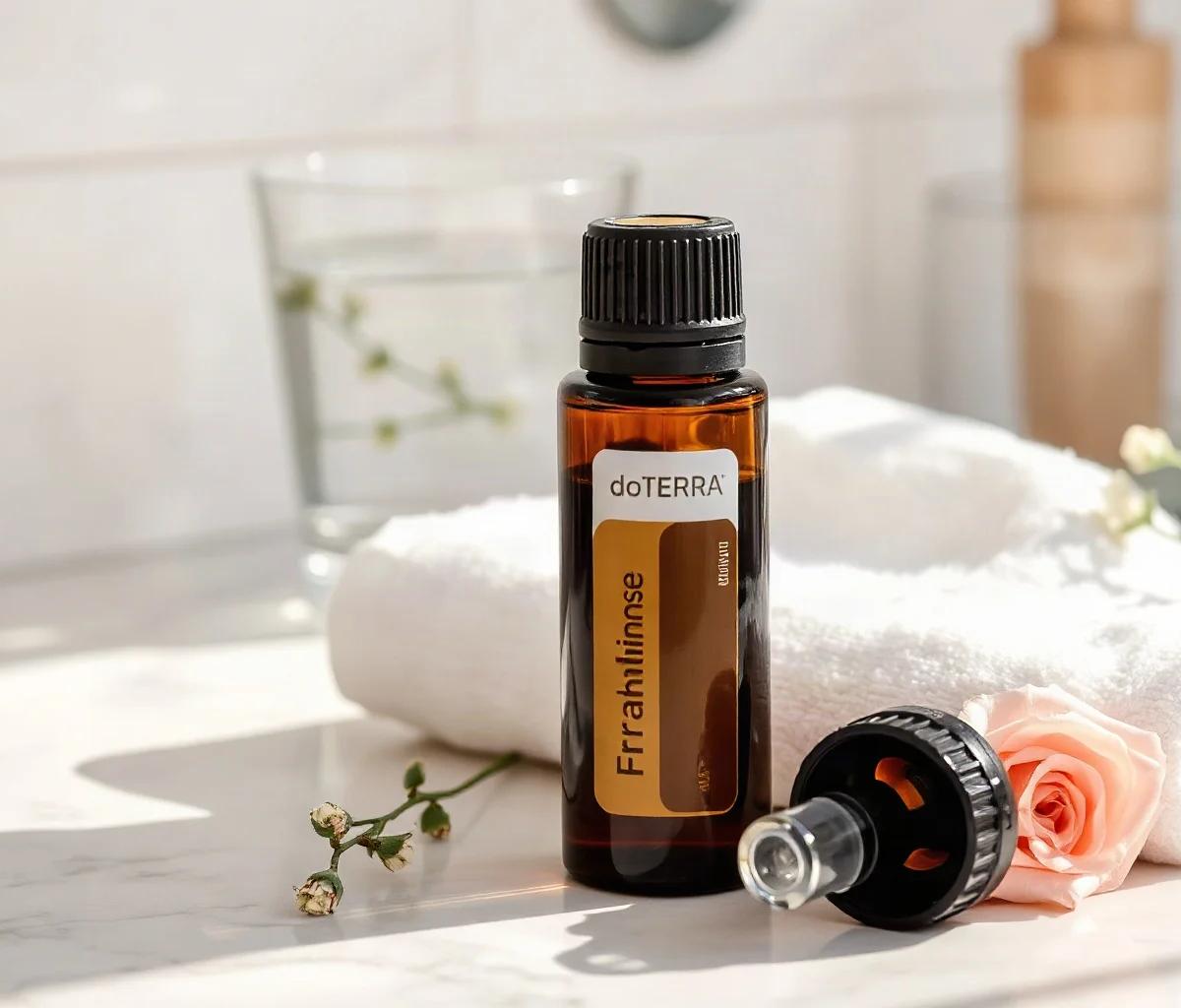 Olio viso naturale per idratazione e luminosità