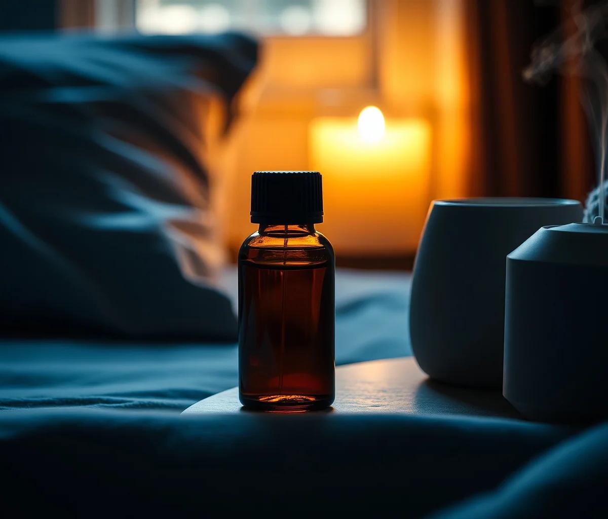 Óleos Essenciais para Difusor no Quarto de Dormir