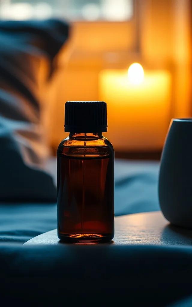 Óleos Essenciais para Difusor no Quarto de Dormir