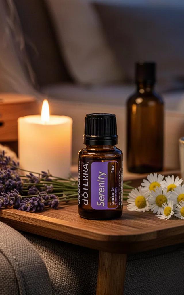 doTERRA Serenity Blend for a Calming Evening Ritual