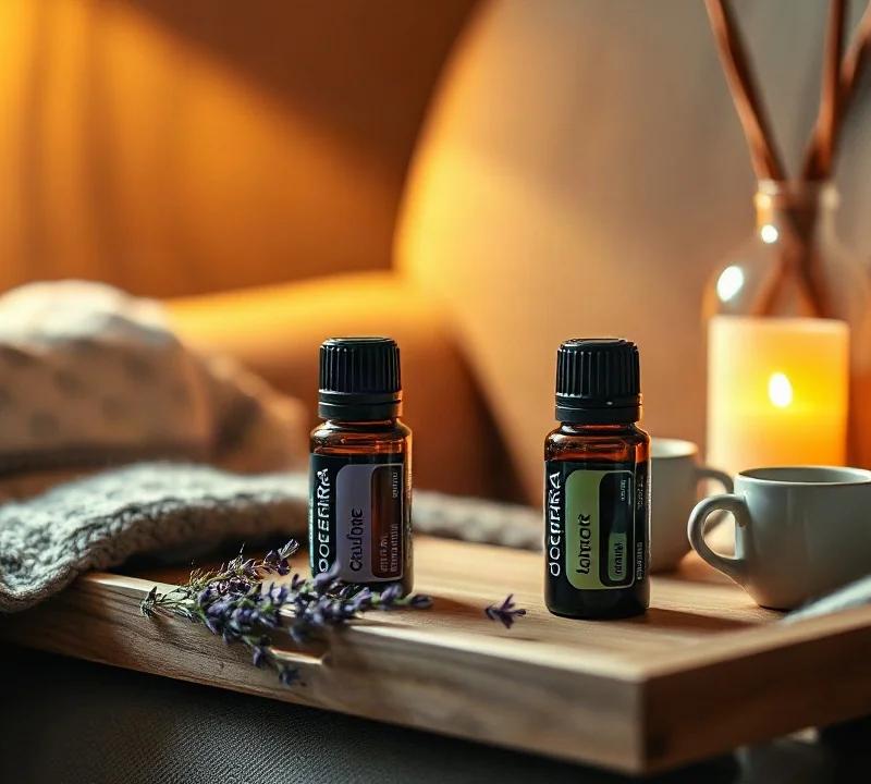 Rituel du soir pour mieux dormir avec huiles essentielles