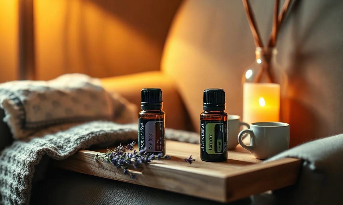 Rituel du soir pour mieux dormir avec huiles essentielles