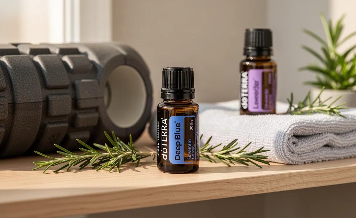 doTERRA Essential Oils for Post-Workout Recovery