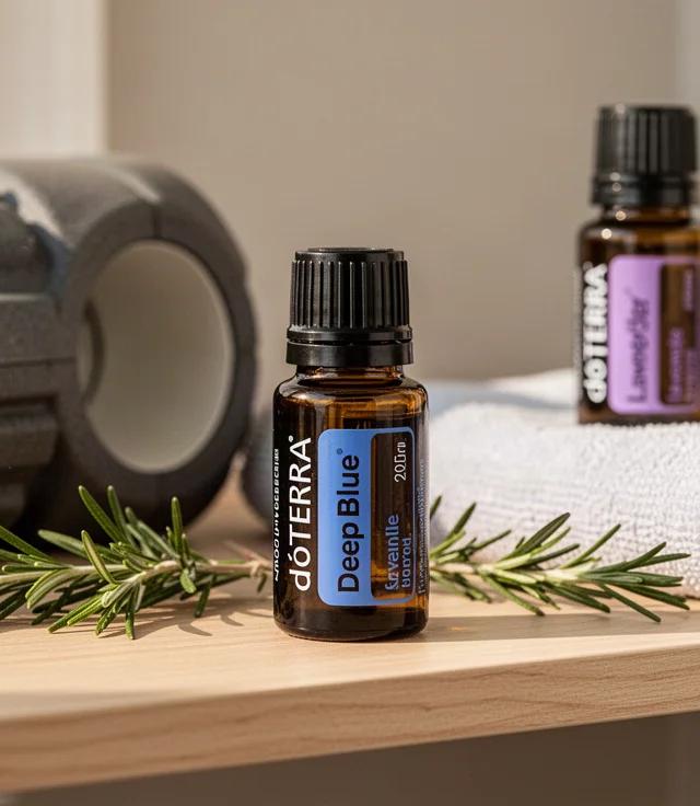 doTERRA Essential Oils for Post-Workout Recovery