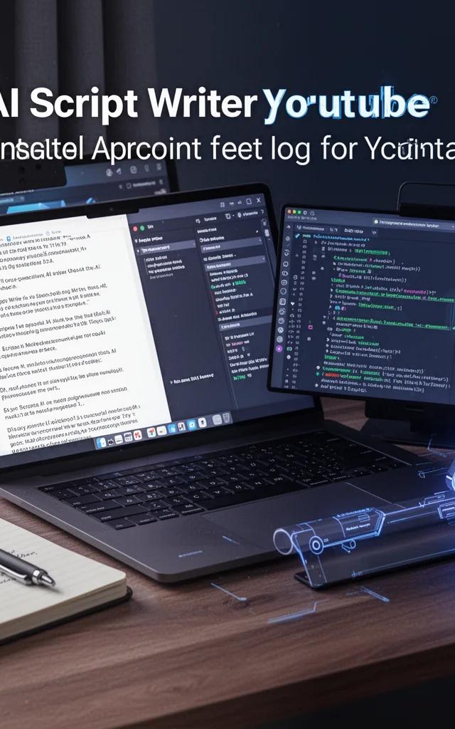 Best AI Script Writer for YouTube Right Now