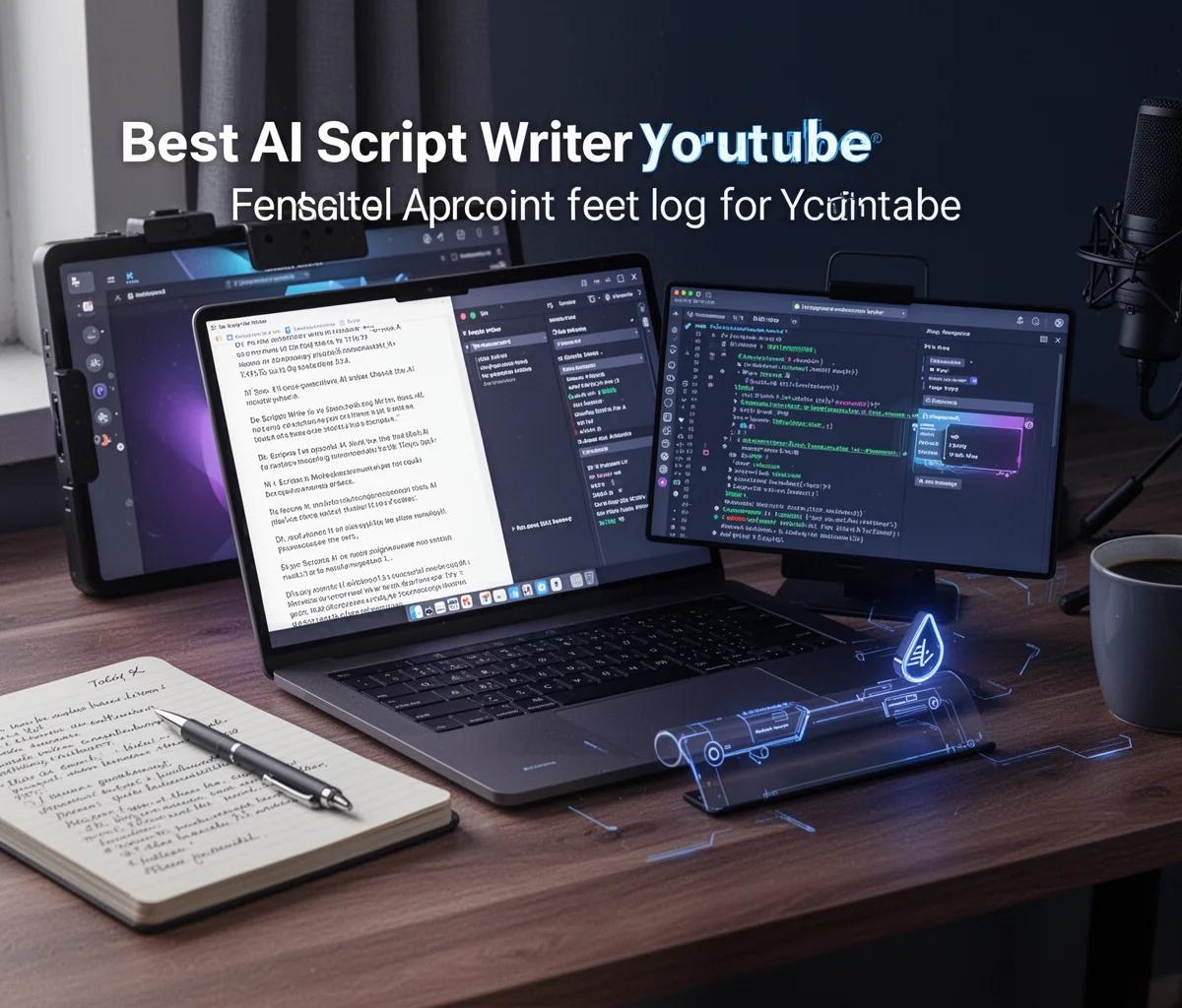 Best AI Script Writer for YouTube Right Now