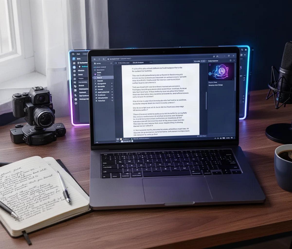 Best AI Script Writer for YouTube Right Now