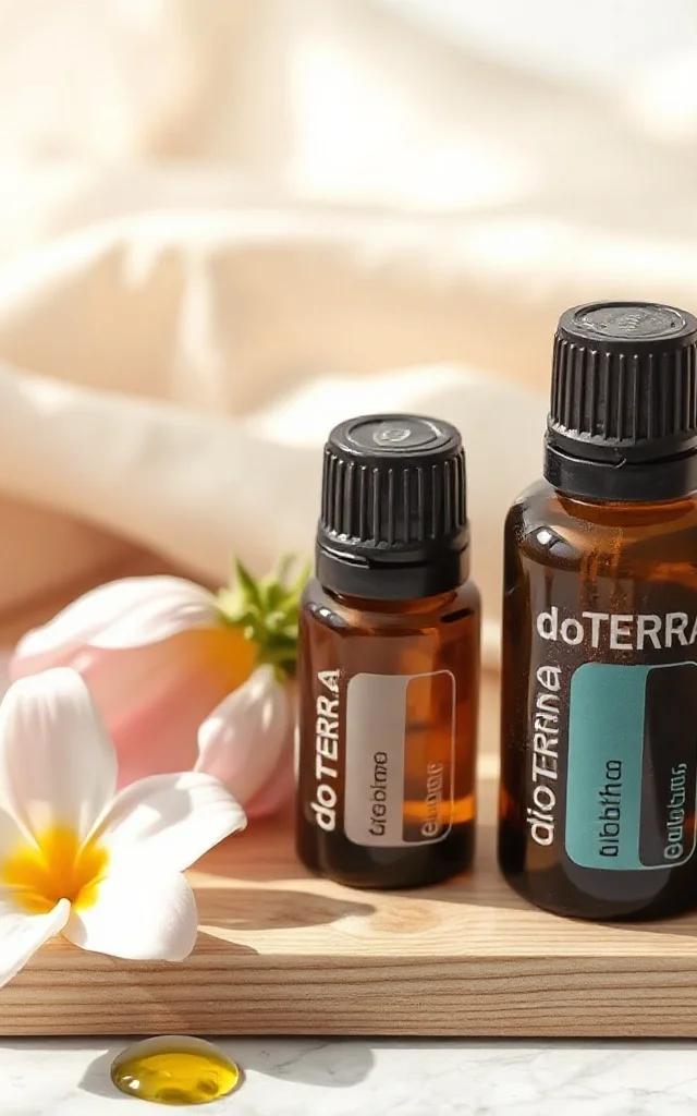 Huile visage à l’encens pour un éclat naturel