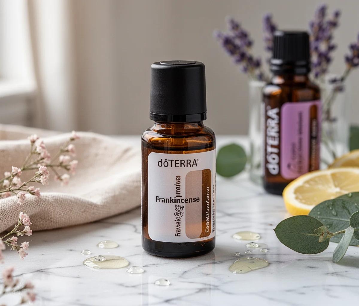 Limpiador y crema hidratante doTERRA para luminosidad