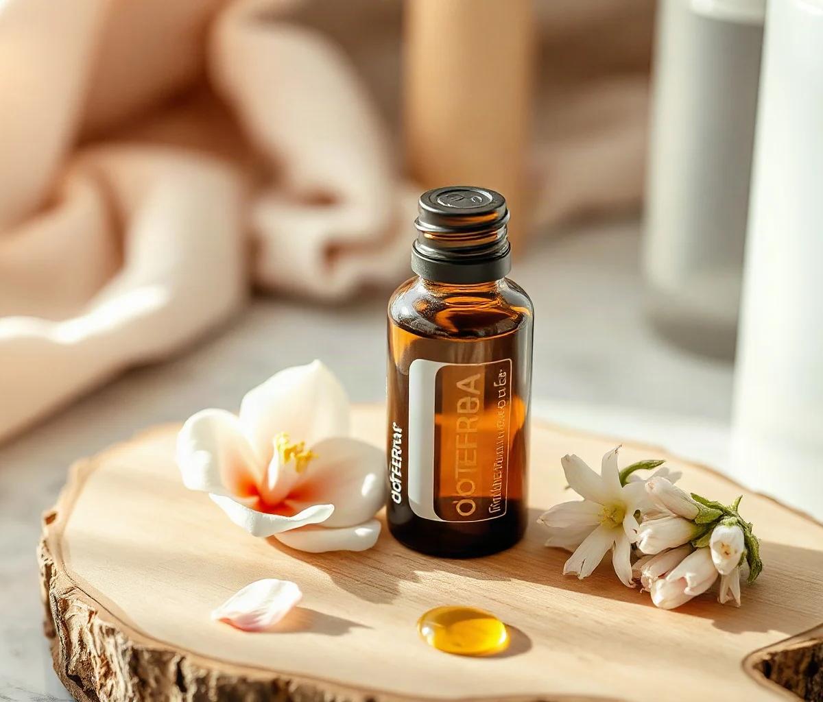 Rutina facial doTERRA para hidratar la piel