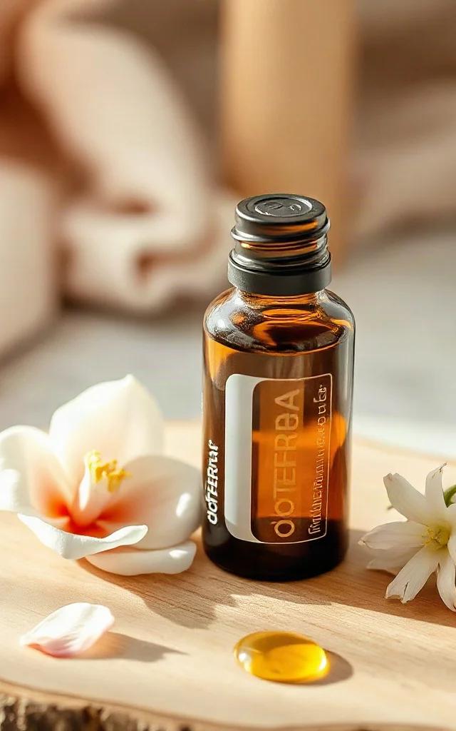 Rutina facial doTERRA para hidratar la piel