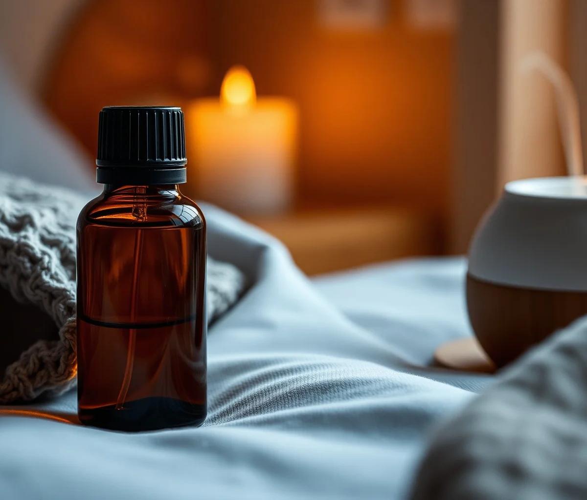 Wieczorny rytuał wyciszenia z olejkami eterycznymi