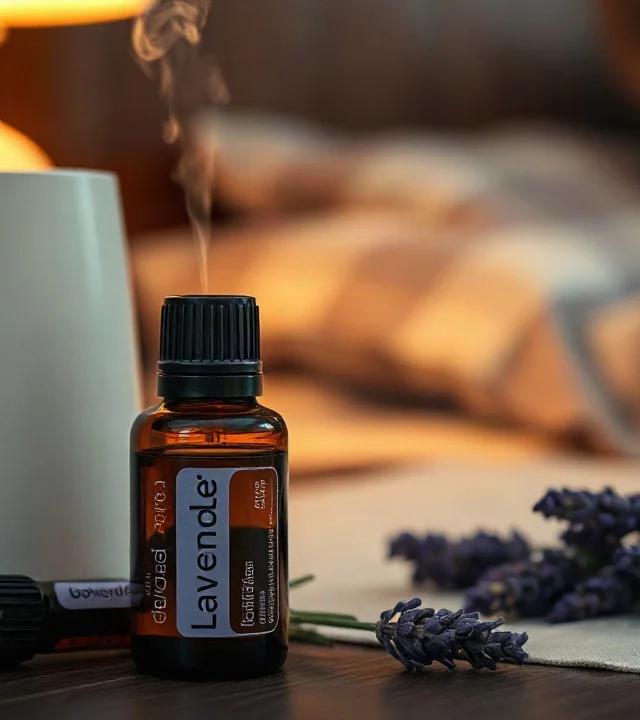 Mezcla de lavanda y manzanilla para difusor nocturno
