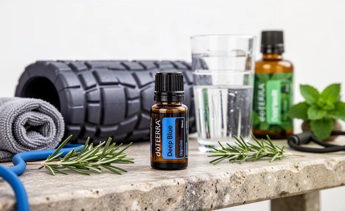 Essential Oils for Muscle Recovery After Gym Workout