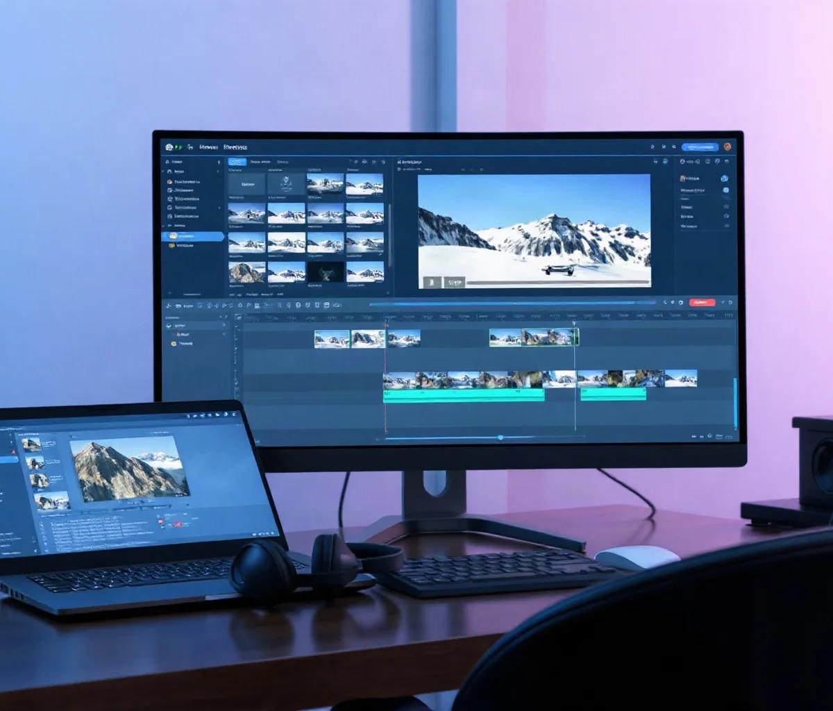 Melhor editor de vídeo com IA para YouTube em 2026