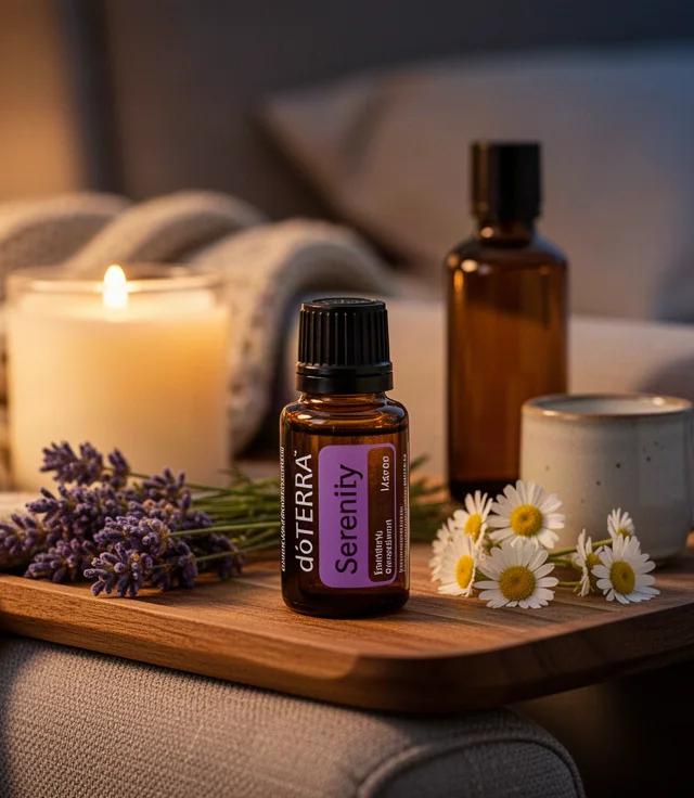 doTERRA Serenity Evening Ritual for Restful Nights