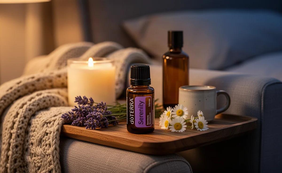 doTERRA Serenity Evening Ritual for Restful Nights