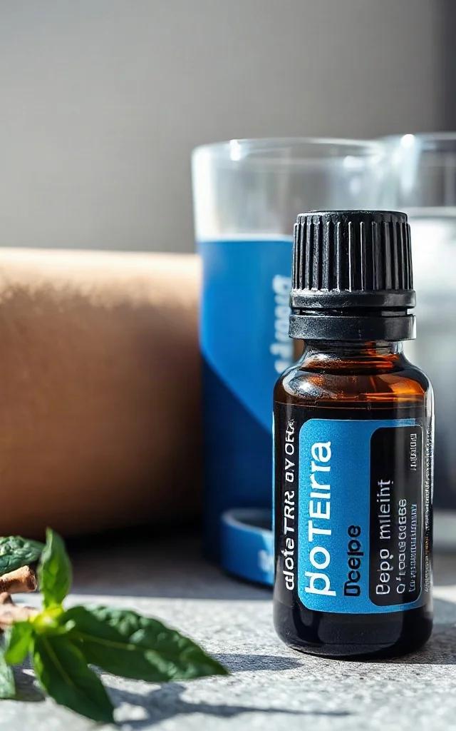 doTERRA Deep Blue für Fitness und Training