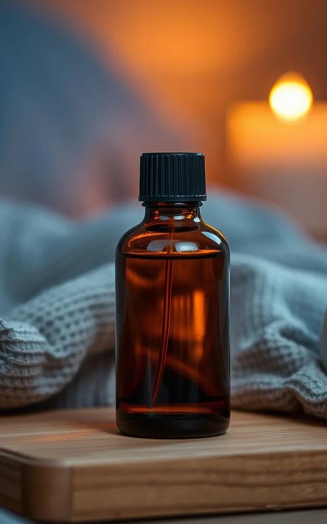 Olio Essenziale per Diffusore Camera da Letto Serale