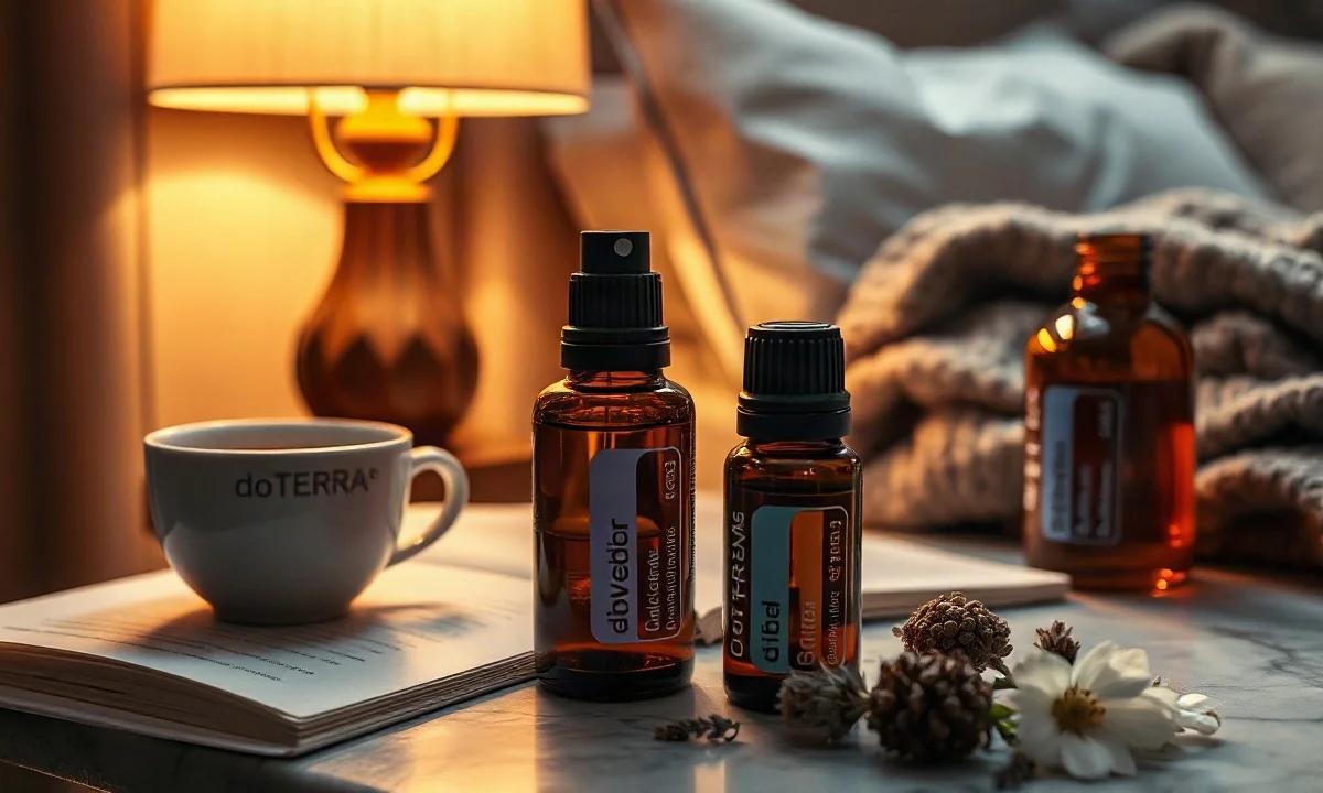 Ritual noturno com óleos essenciais para desacelerar