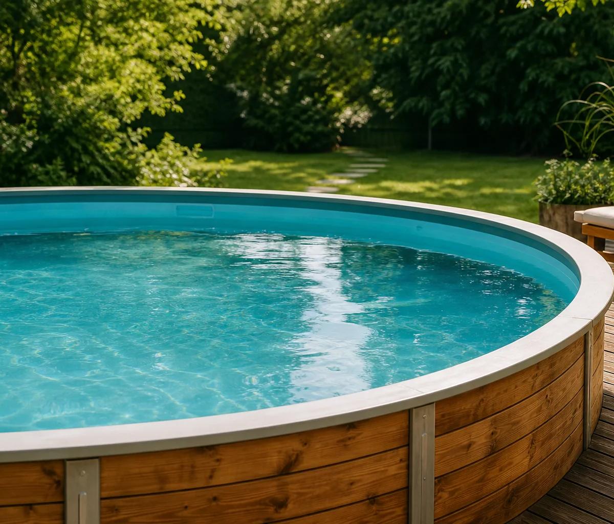 Pool ohne Chemie reinigen – so geht es natürlich