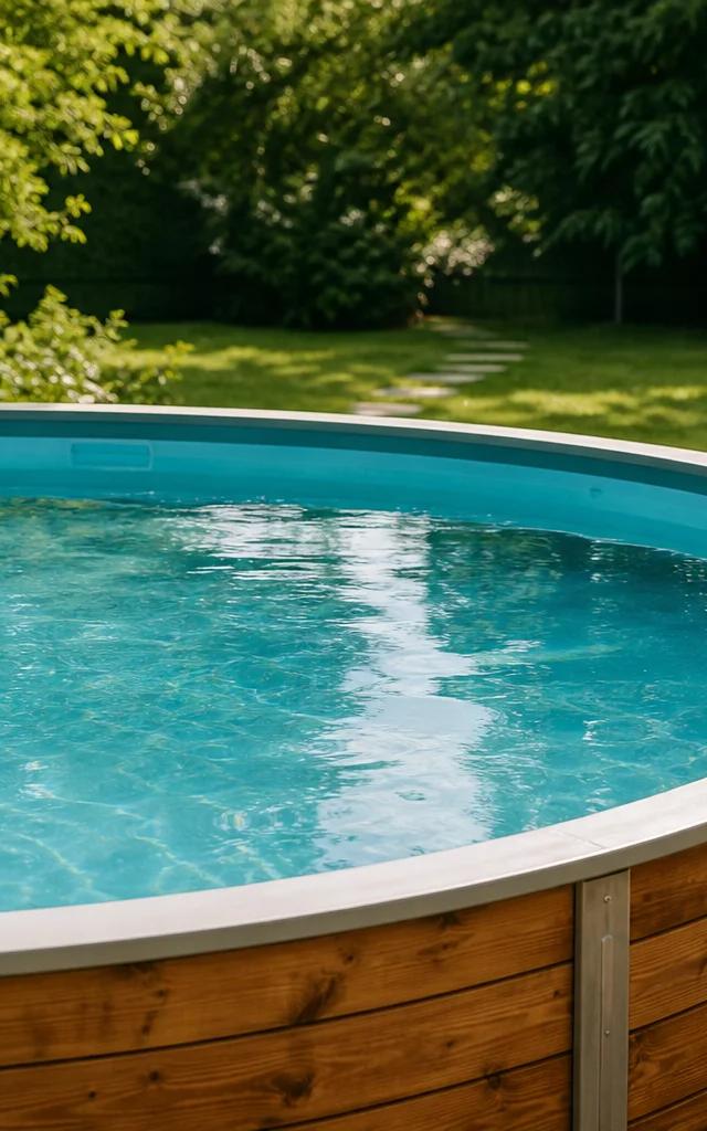 Pool ohne Chemie reinigen – so geht es natürlich