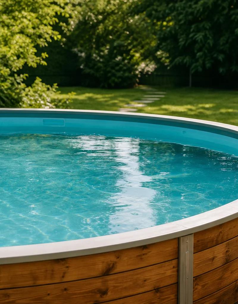 Pool ohne Chemie reinigen – so geht es natürlich