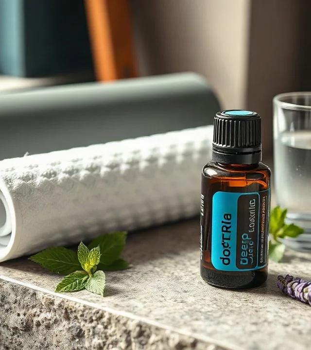 Routine di recupero muscolare con Deep Blue