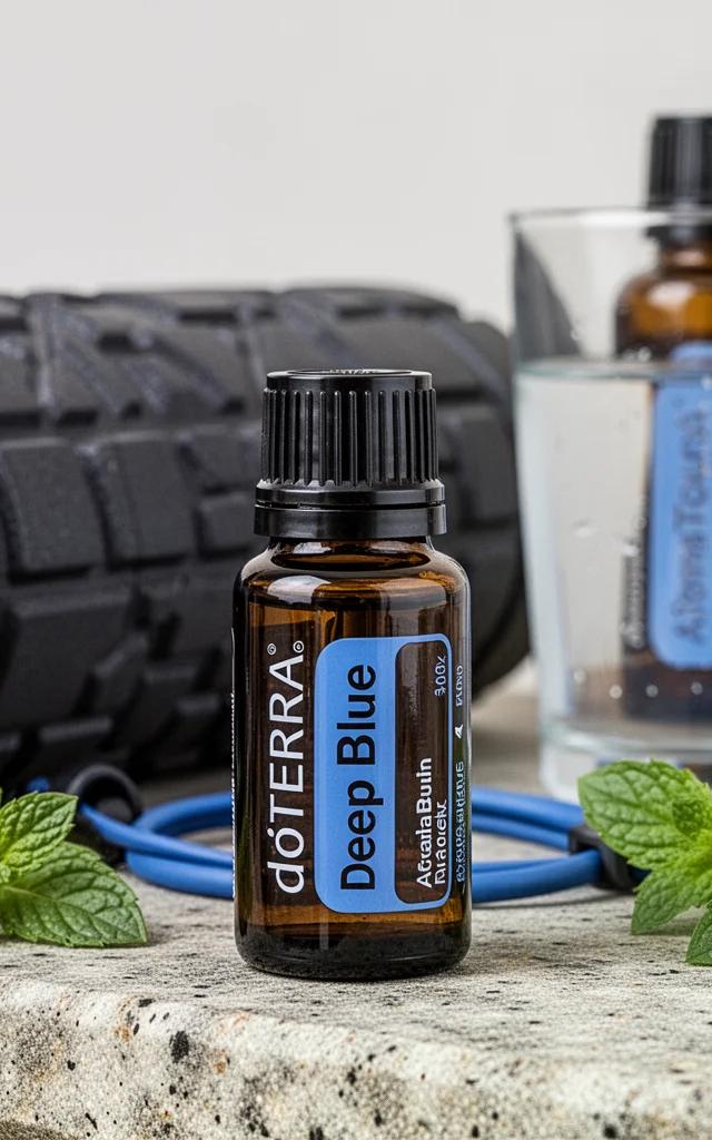 Deep Blue Ritual nach dem Training