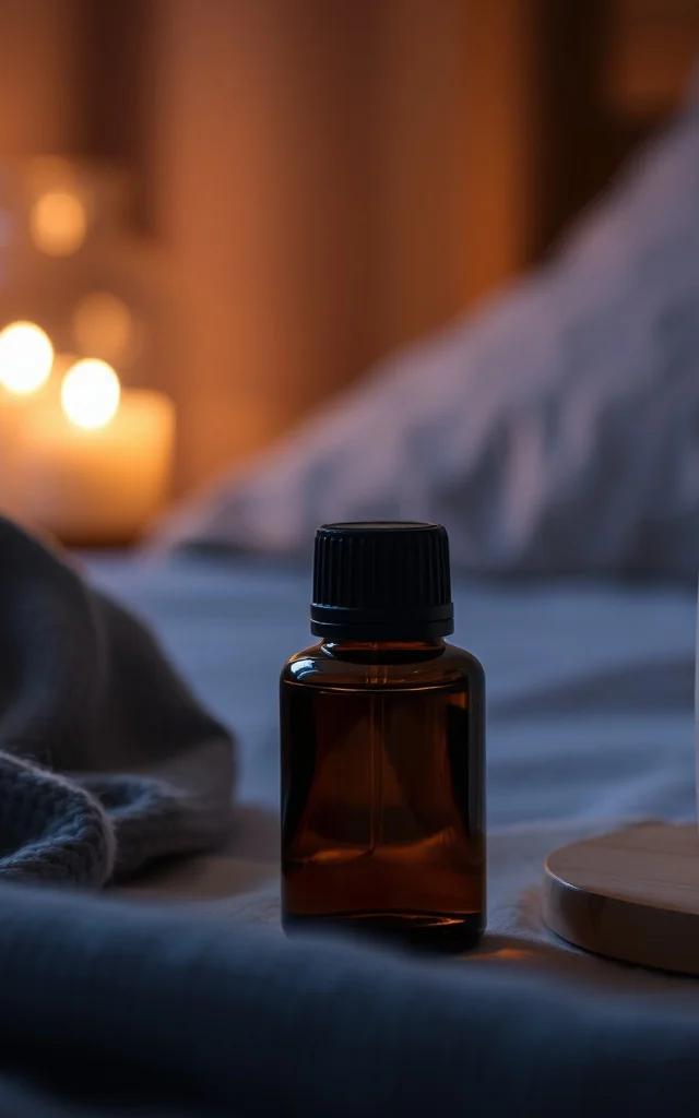 Rutina de calma nocturna con aceites doTERRA