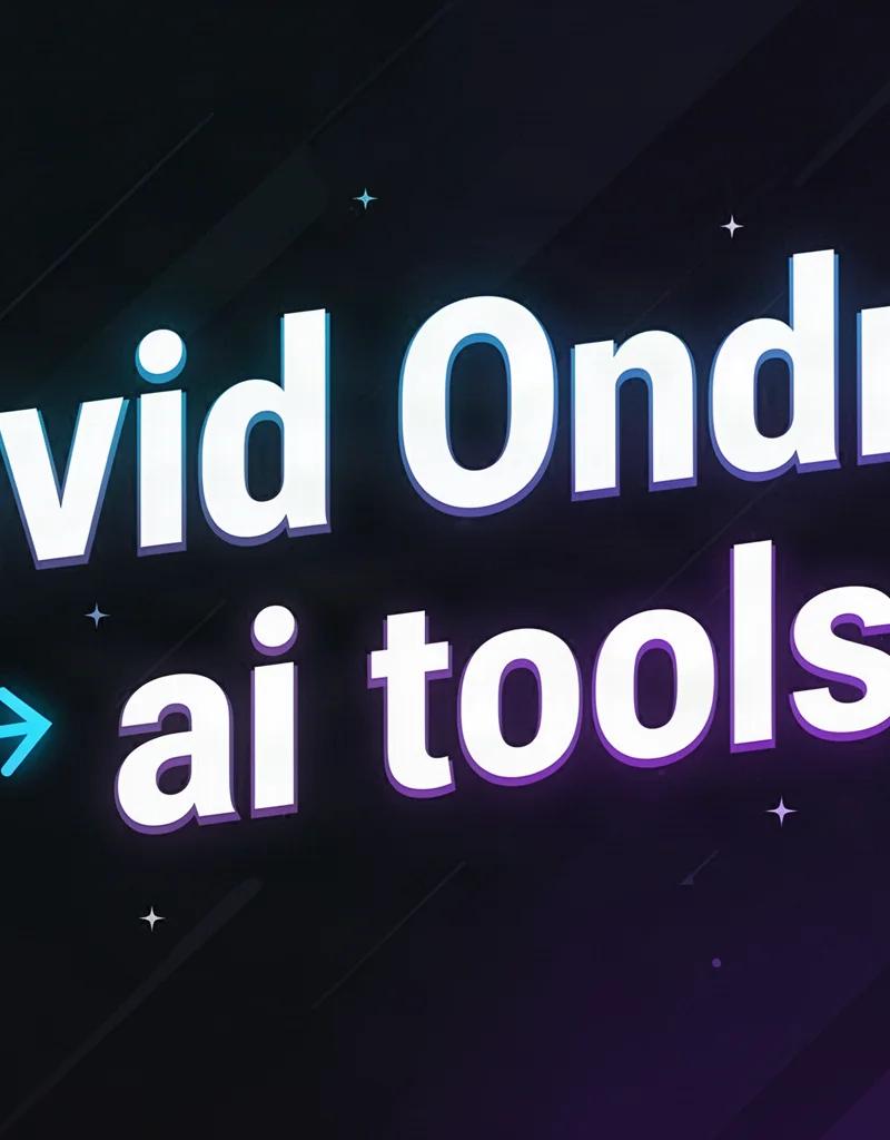 David Ondrej AI Tools Review Our Honest Take
