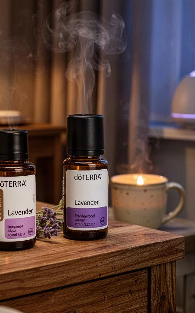 Calming doTERRA Diffuser Blends for Bedtime