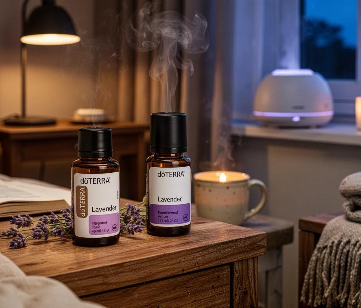 Calming doTERRA Diffuser Blends for Bedtime